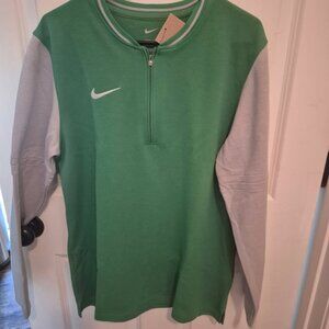 Nike Dri-fit half zip pullover